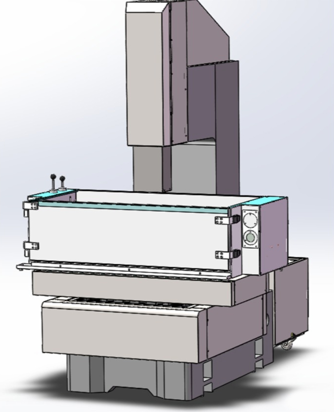 How to operate the mirror spark machine for high-quality processing