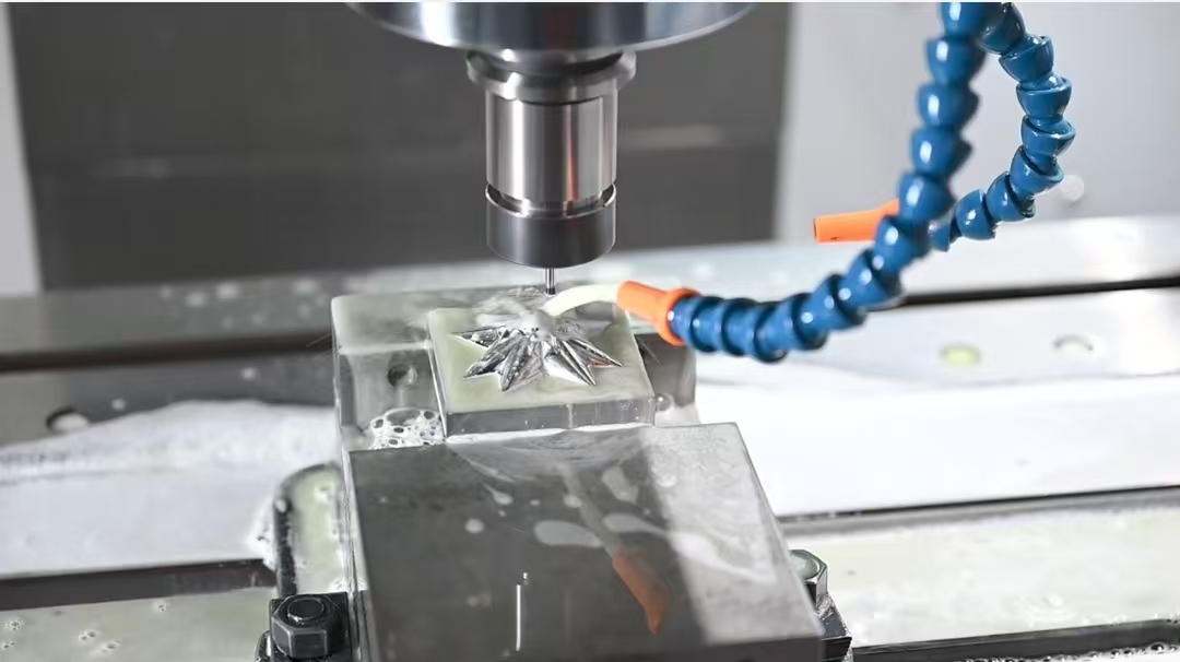 Functional configuration of mirror spark machine