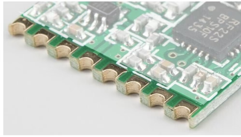 什么是半孔PCB线路板